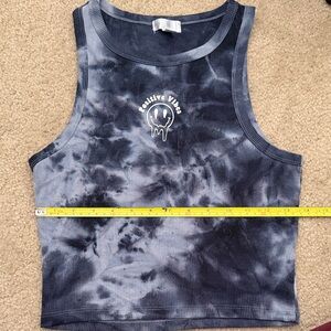 Tie-Dye Tank Top